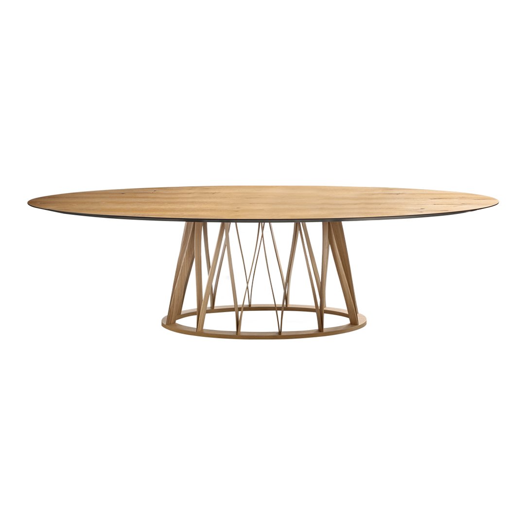 Acco Oval Dining Table