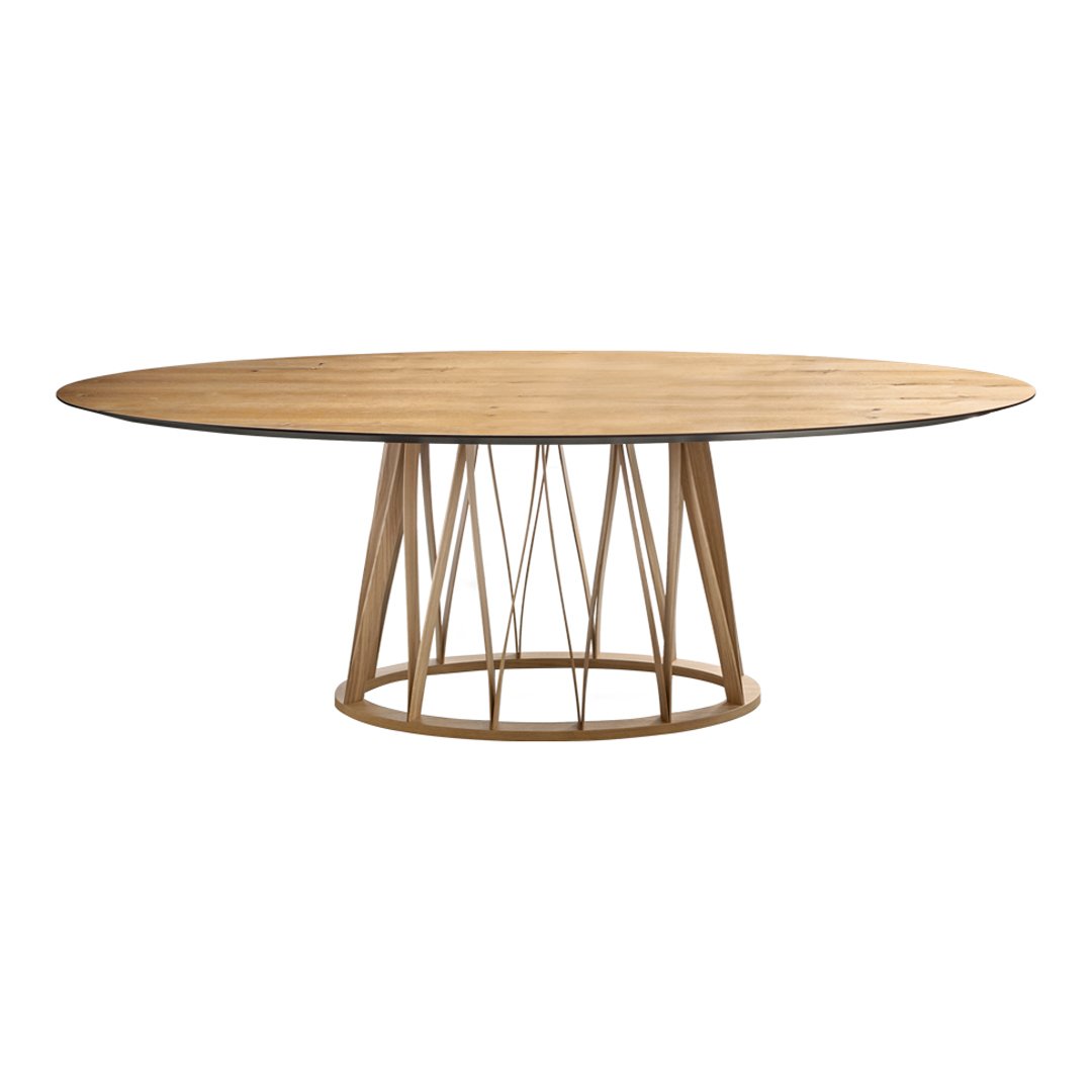 Acco Oval Dining Table