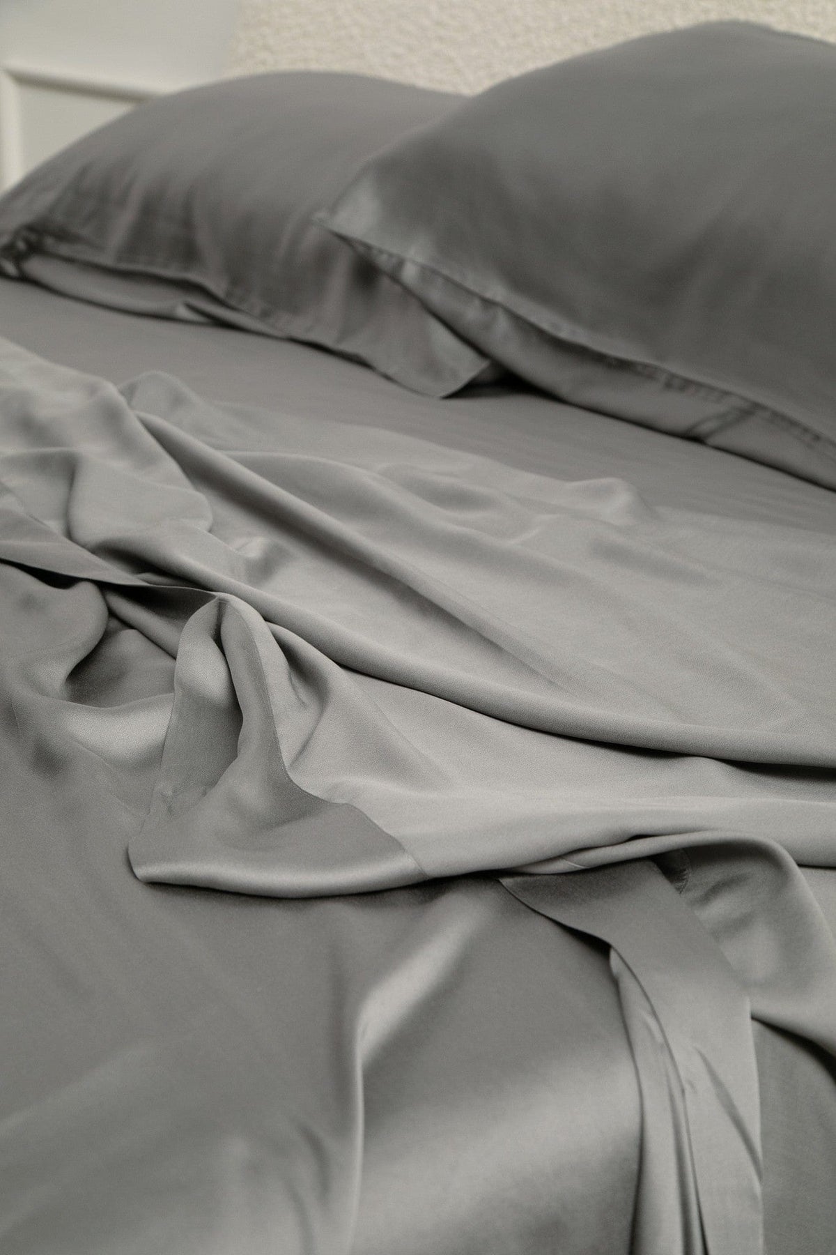 Bamboo Sateen Sheet Set in Ash