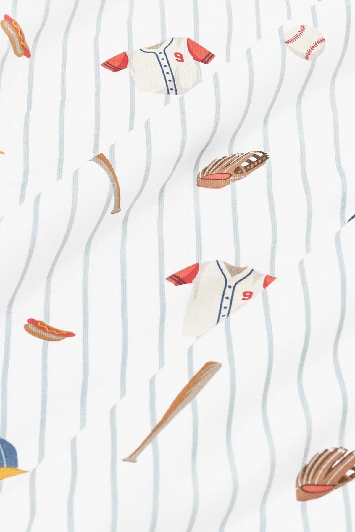 Standard Pillowcase in Home Run