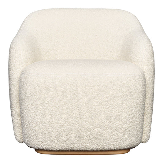 Barba Club Chair - Swivel Base