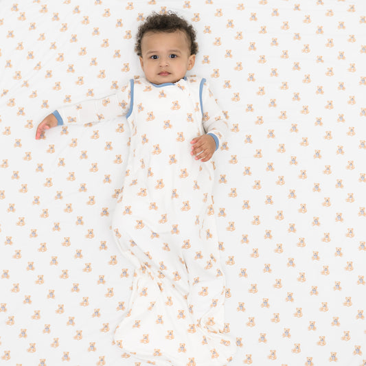 Sleep Bag in Teddy Bear 0.5