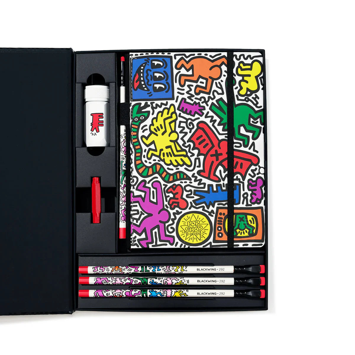 Blackwing Volume 292 - Keith Haring "Tokyo Pop-Shop" Gift Set