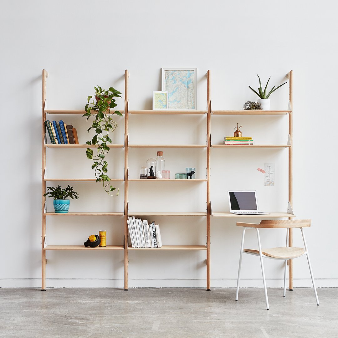 Branch-3 Desk Shelving Unit