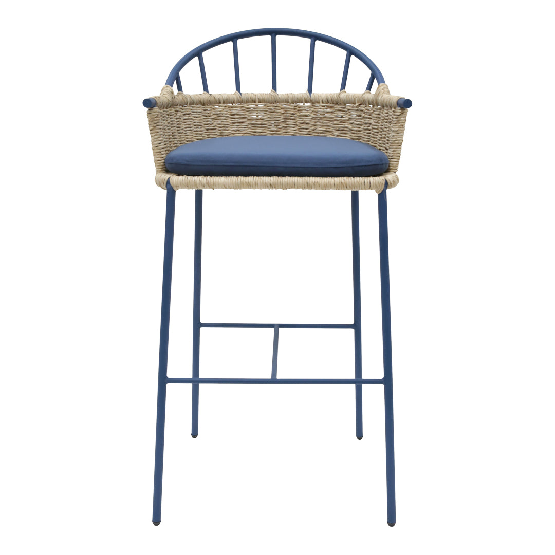1730 Outdoor Barstool w/ Cushion