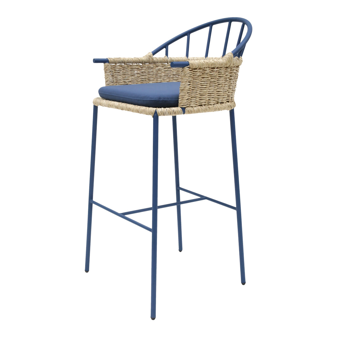 1730 Outdoor Barstool w/ Cushion