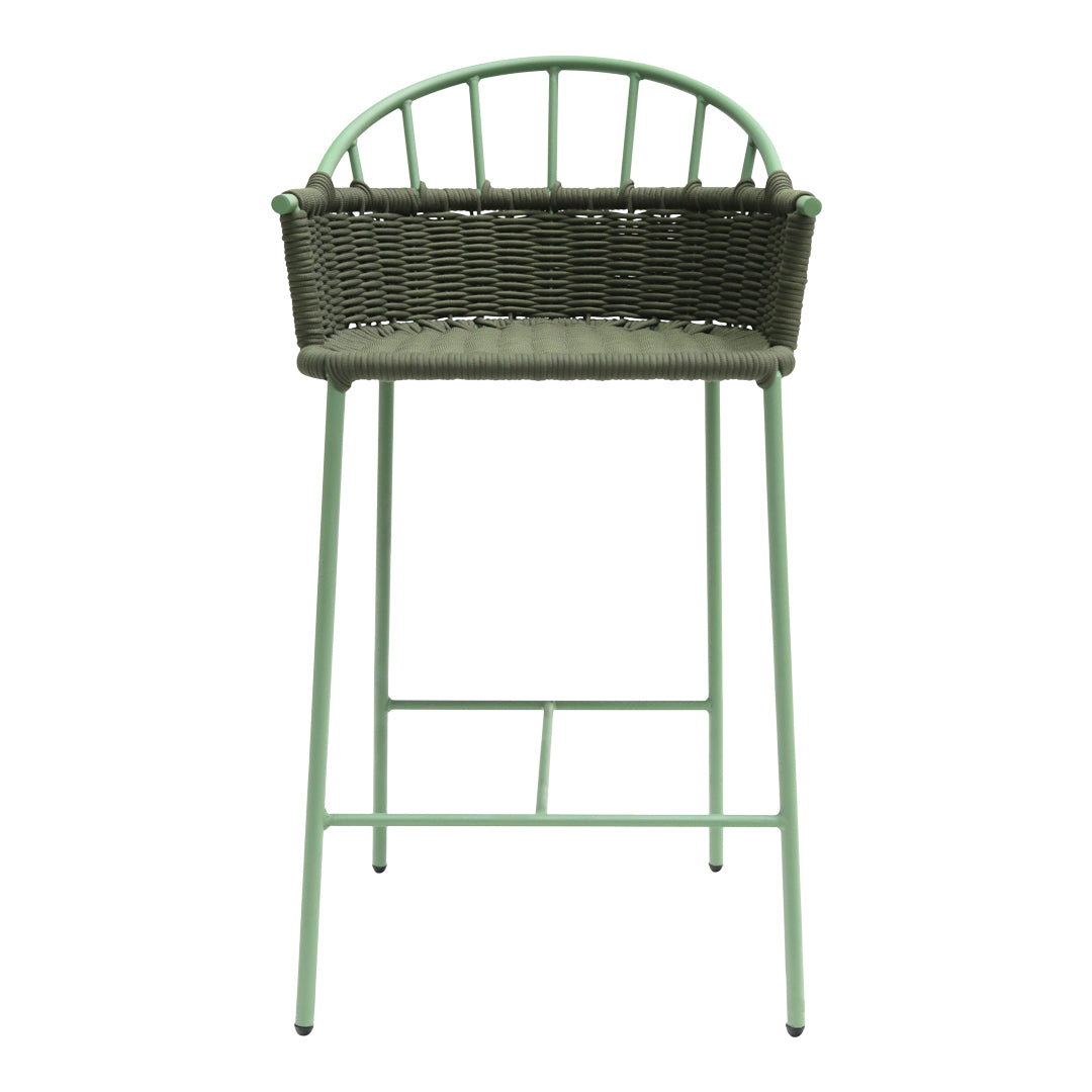 1730 Outdoor Barstool w/ Cushion