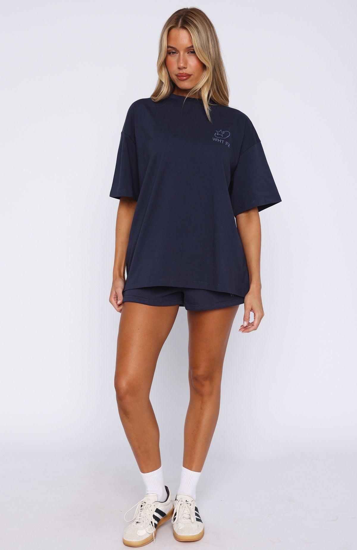 Always Shining Lounge Shorts Navy