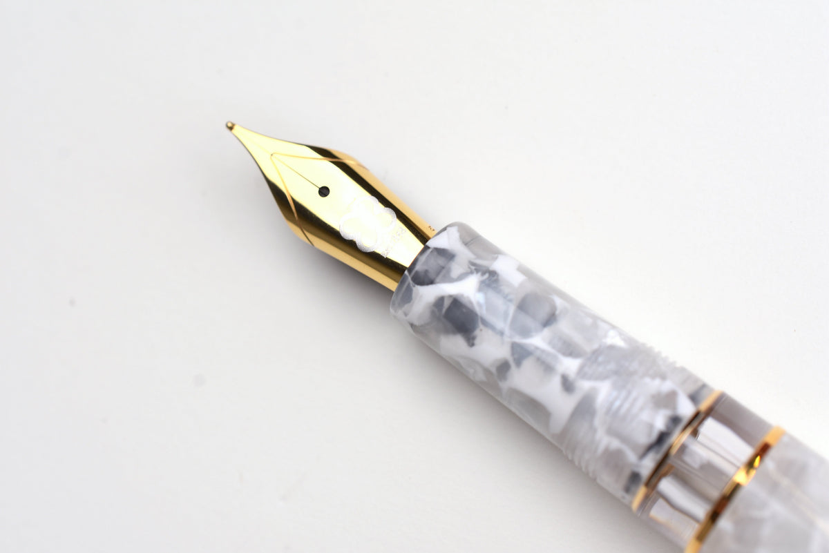 Esterbrook Estie Fountain Pen - Winter White - Piston Filler