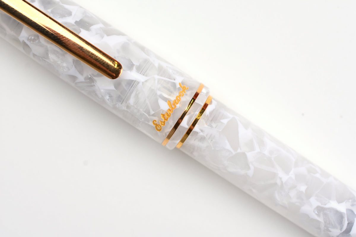 Esterbrook Estie Fountain Pen - Winter White - Piston Filler