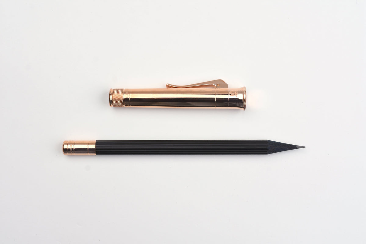 Faber-Castell - Graf von Faber-Castell Perfect Pencil Rose Gold - Black