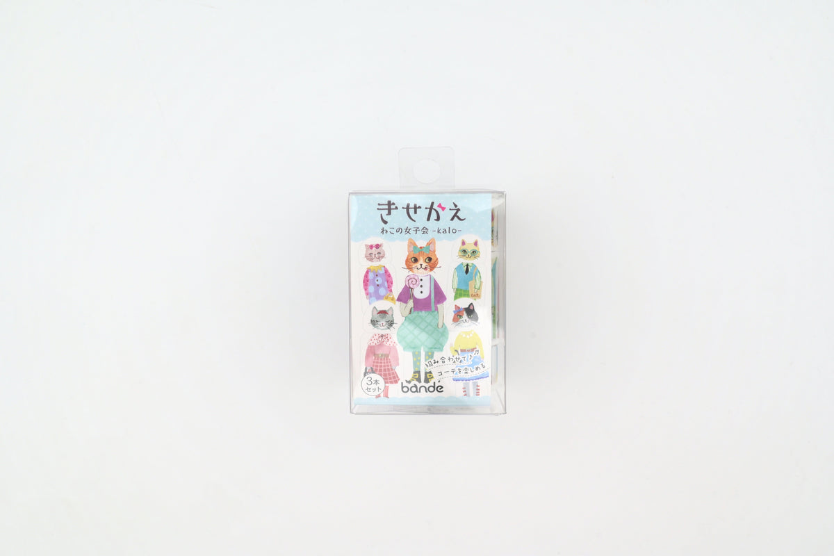 Bande Roll Sticker Set - Dress-Up - Cat Girls' Party