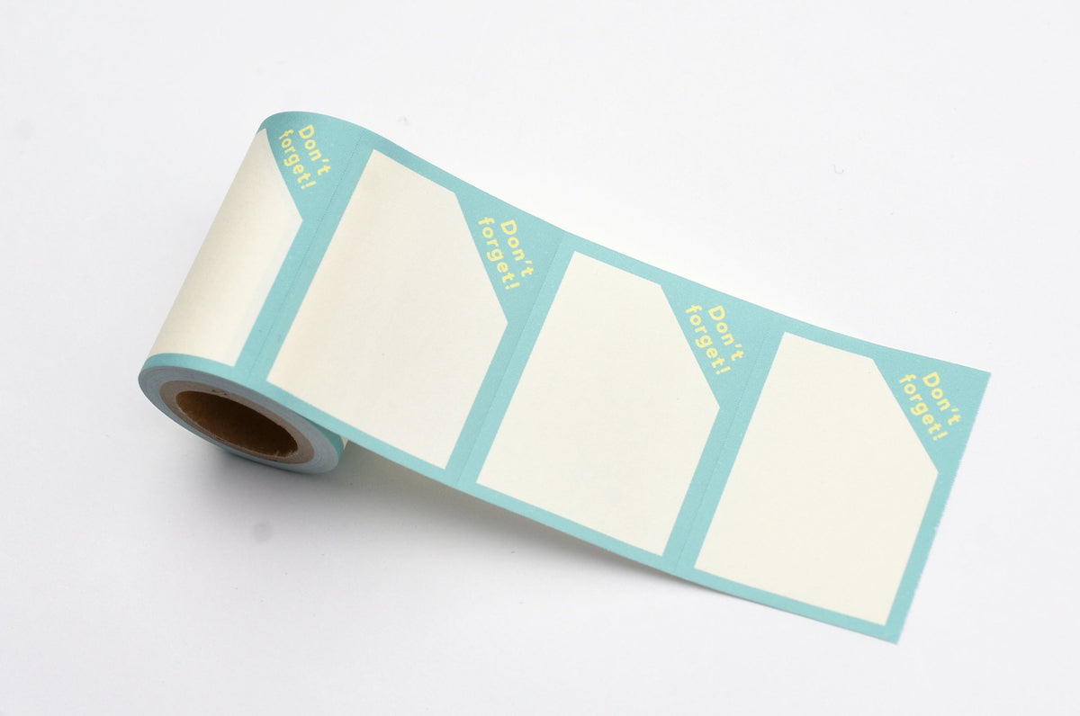 DAIGO isshoni. - Roll Sticky Note