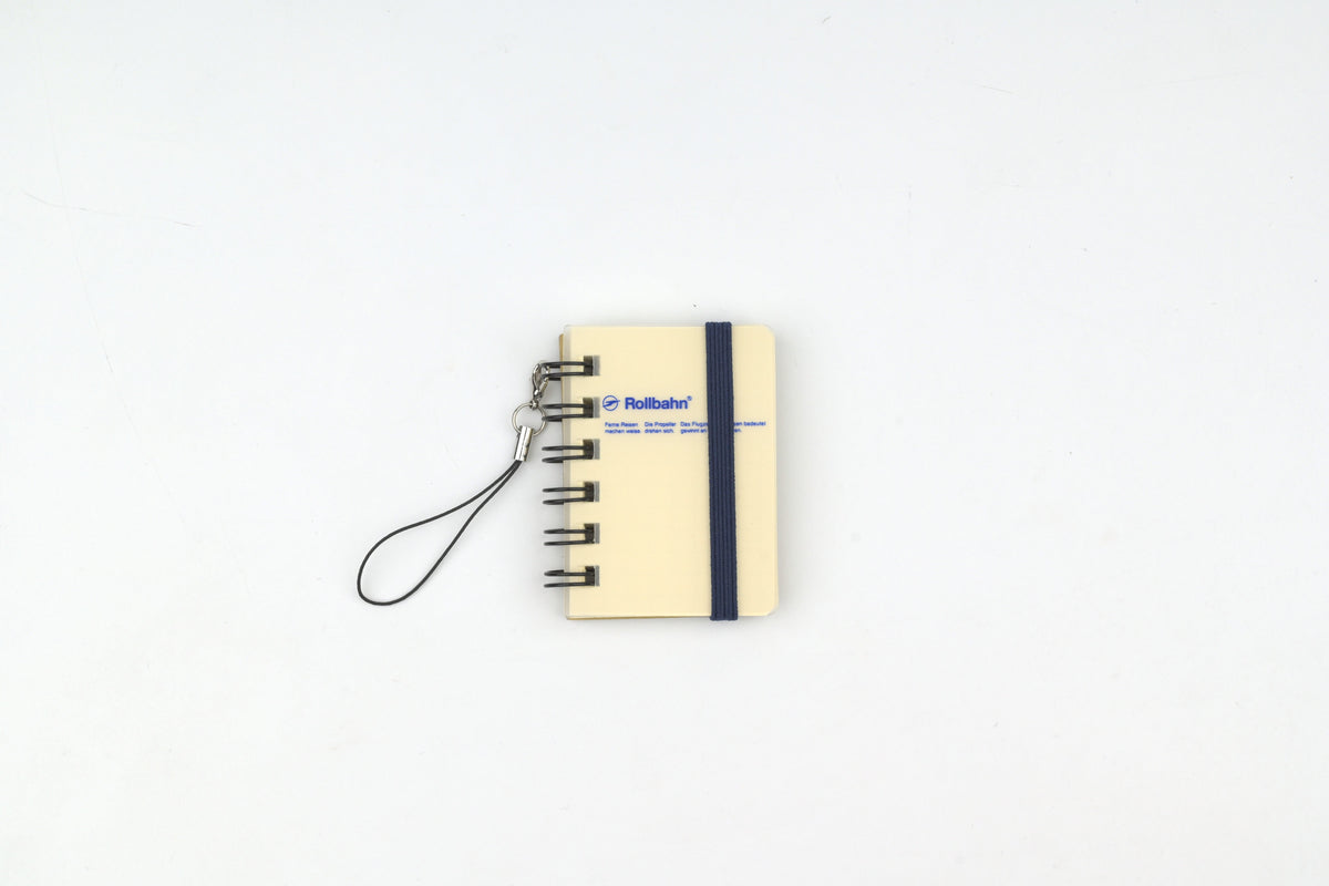 Delfonics Rollbahn Spiral Notebook - Pocket Memo - Micro - Clear