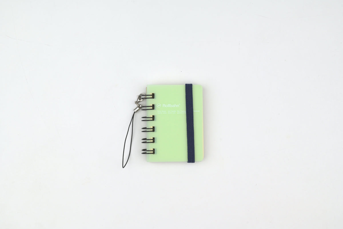 Delfonics Rollbahn Spiral Notebook - Pocket Memo - Micro - Clear