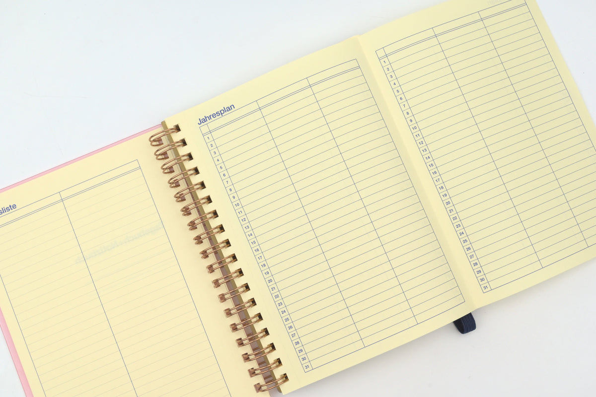 Delfonics Rollbahn Spiral Notebook - Free Diary