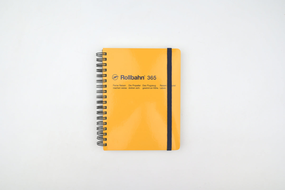 Delfonics Rollbahn Spiral Notebook - Free Diary