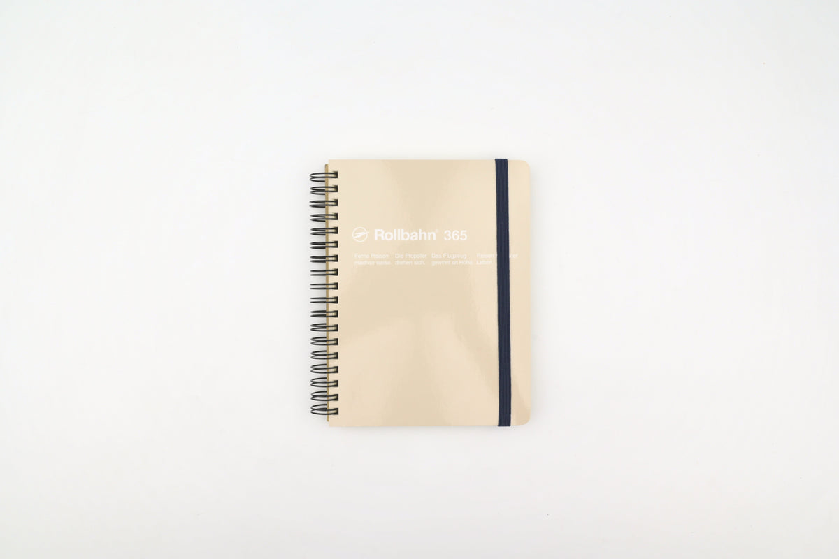 Delfonics Rollbahn Spiral Notebook - Free Diary