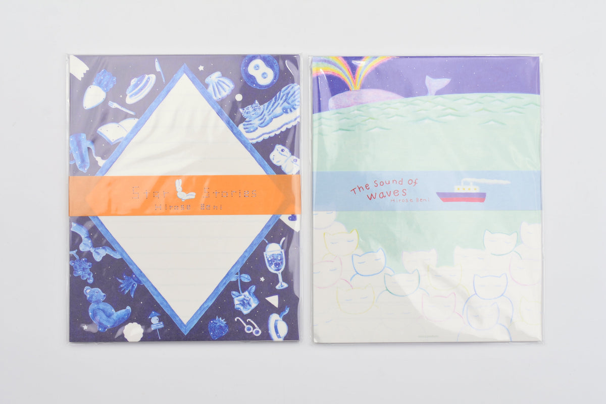 Cozyca - Mino Washi Spring Letter Set