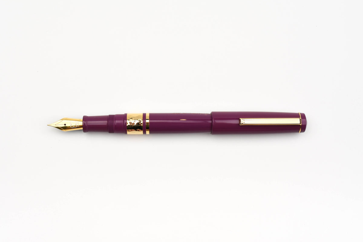 Esterbrook Ebonite Model J Fountain Pen - Blackberry
