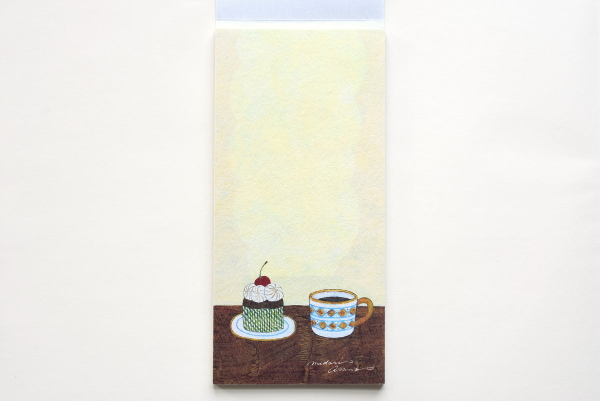Cozyca - Midori Asano Note Pad
