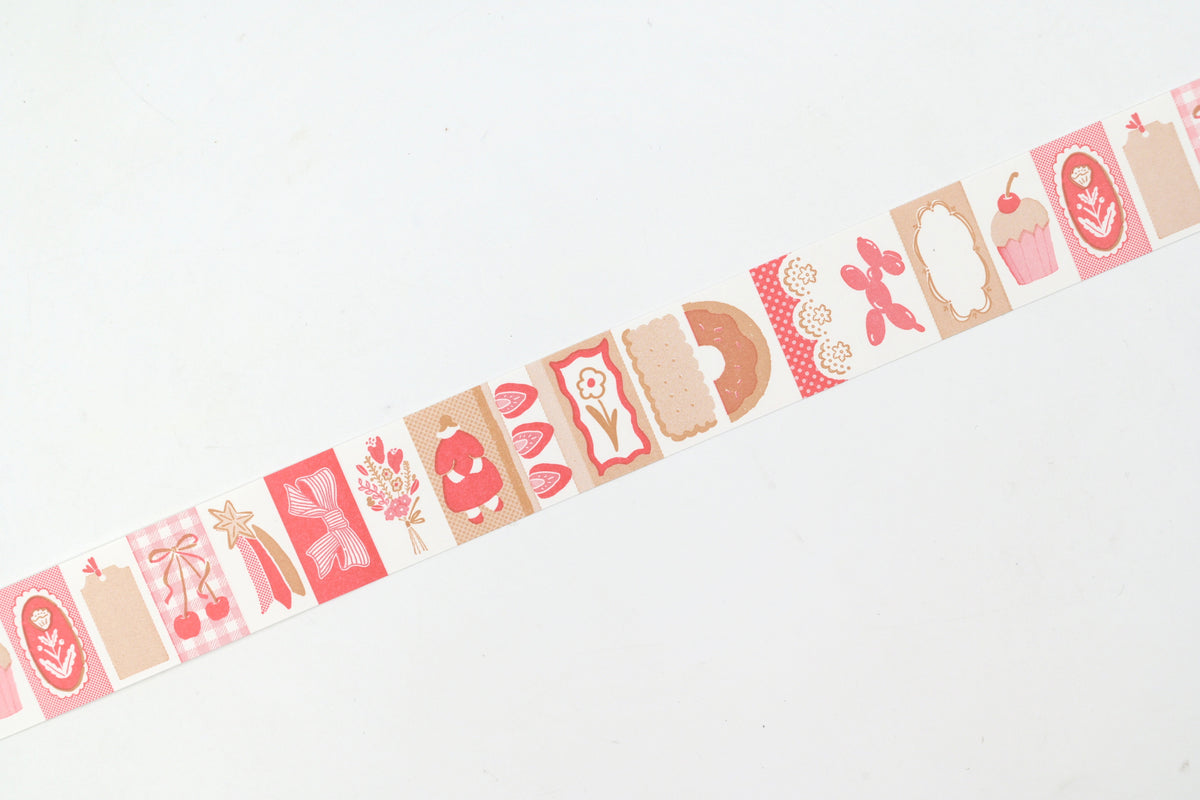 Beverly Baum Label Roll Stickers - Girly