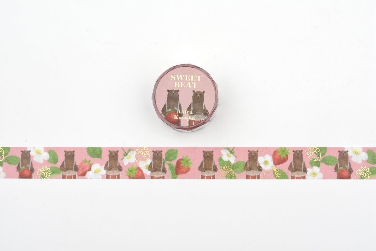 Cozyca - Akira Kusaka Foil Stamping Washi Tape