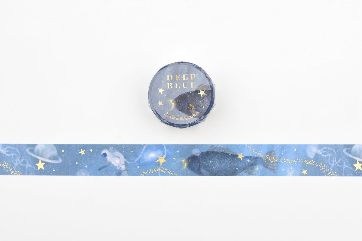 Cozyca - Akira Kusaka Foil Stamping Washi Tape