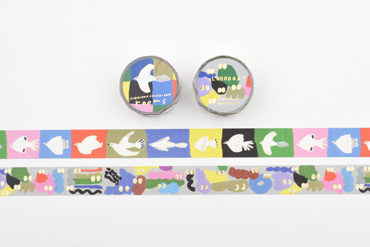 Cozyca - Subikiawa Foil Stamping Washi Tape