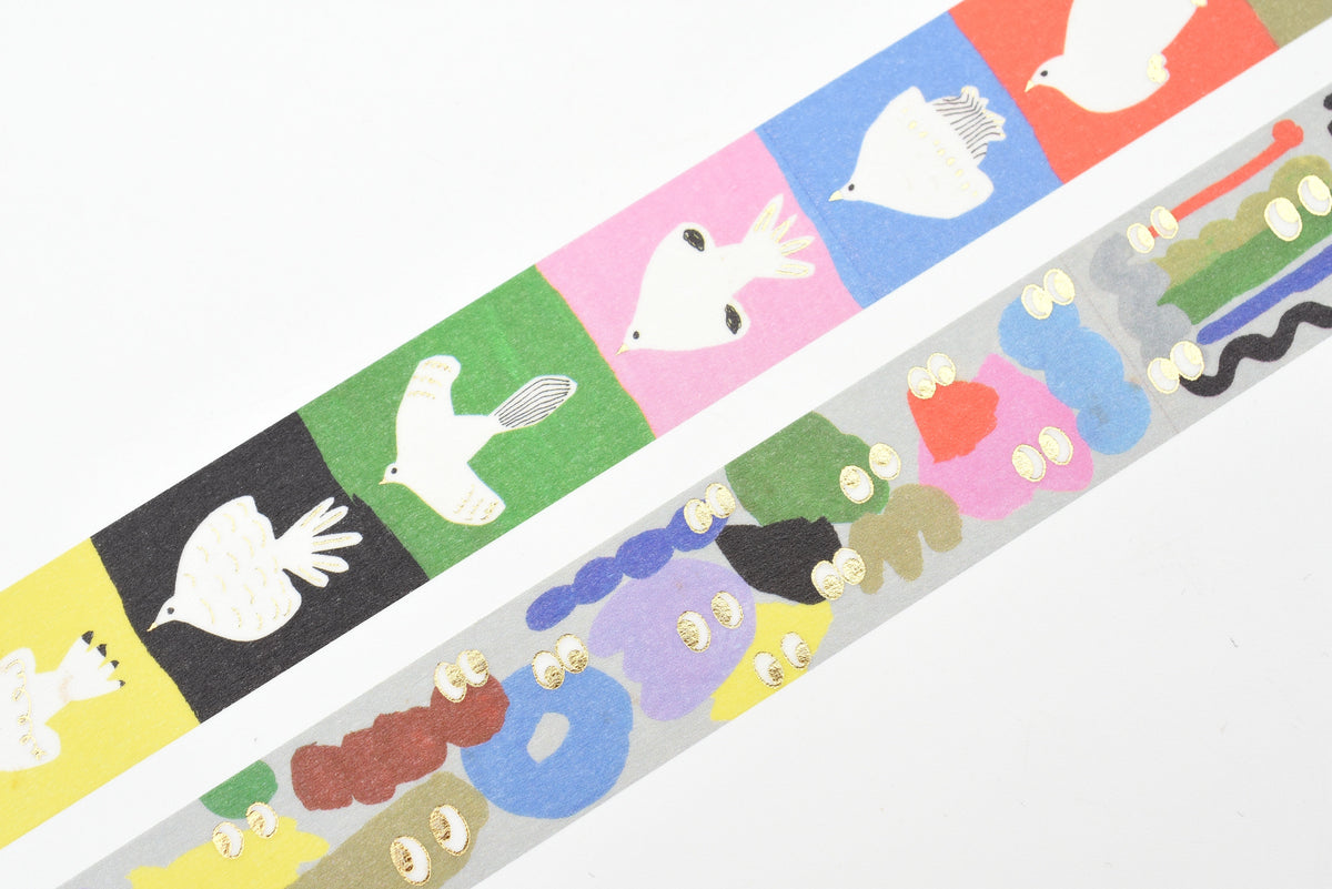 Cozyca - Subikiawa Foil Stamping Washi Tape