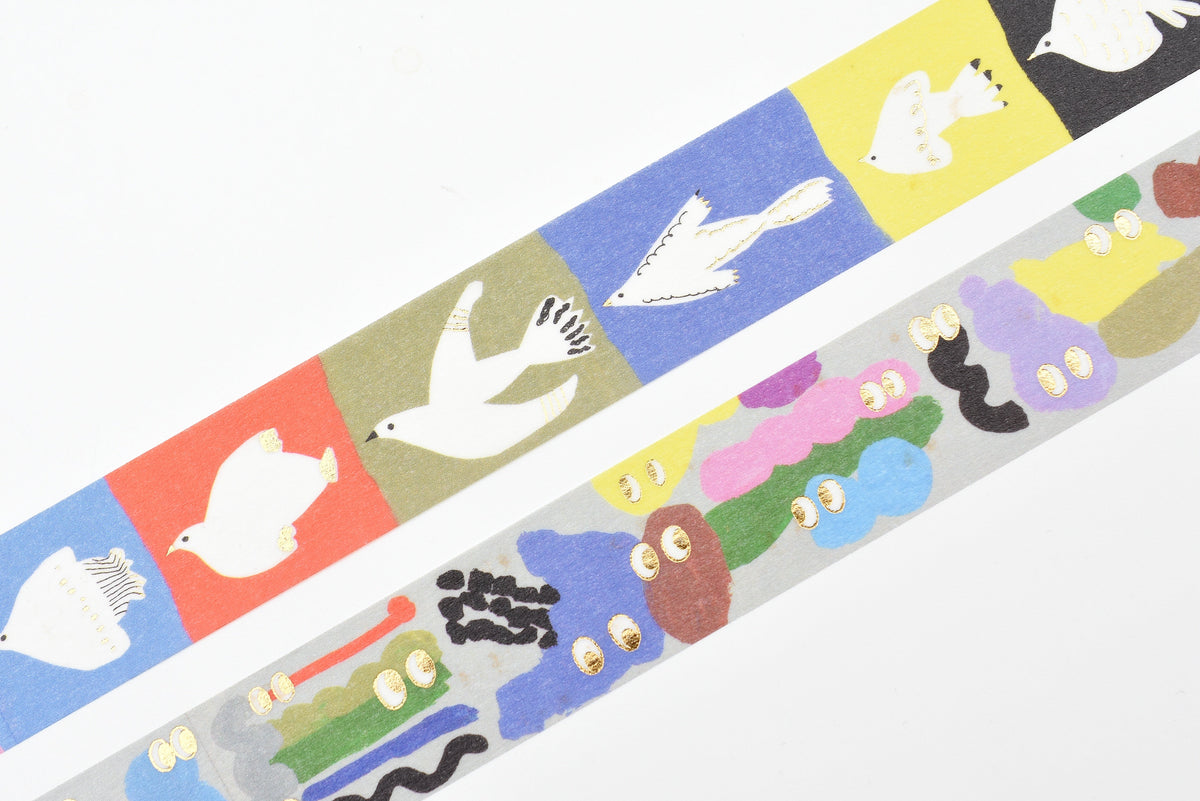 Cozyca - Subikiawa Foil Stamping Washi Tape