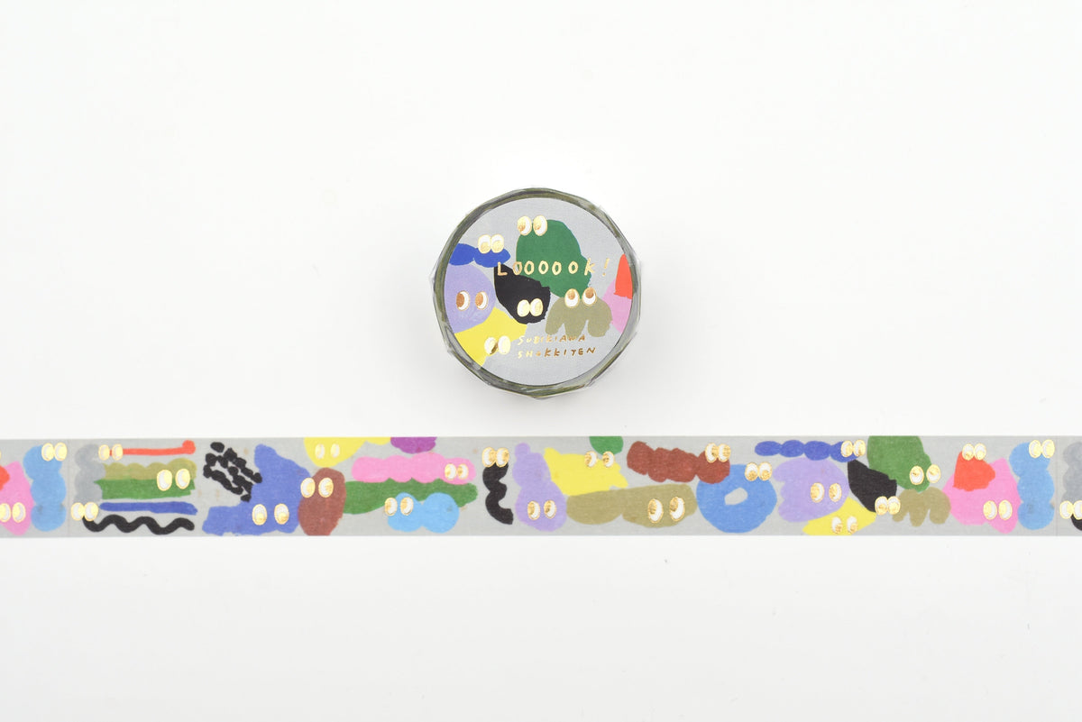 Cozyca - Subikiawa Foil Stamping Washi Tape