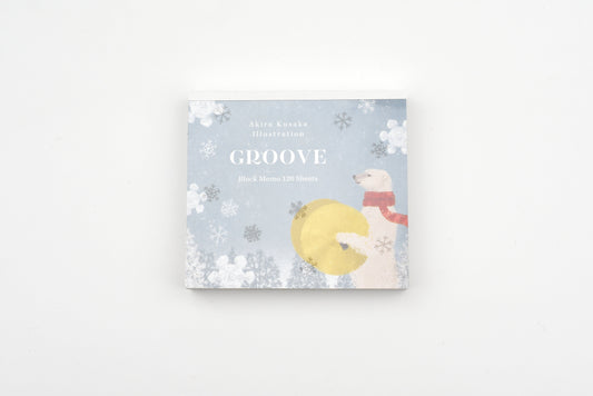 Cozyca - Akira Kusaka Memo Pad - Groove