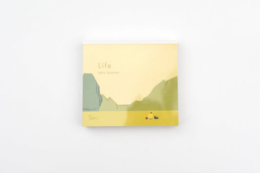 Cozyca - Taku Bannai Memo Pad - Life