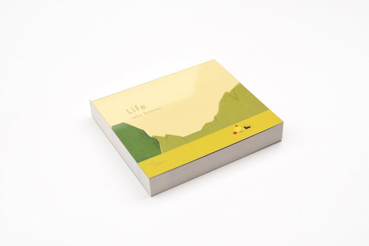 Cozyca - Taku Bannai Memo Pad - Life