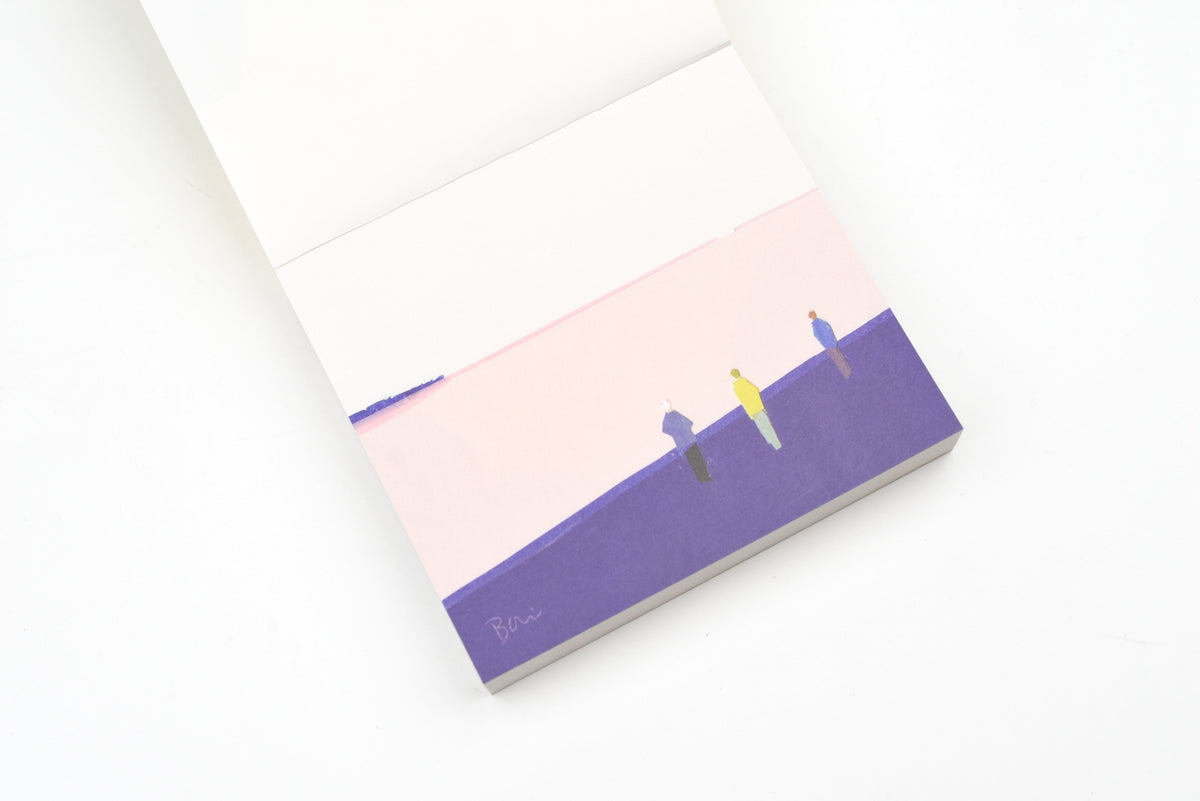 Cozyca - Taku Bannai Memo Pad - Life