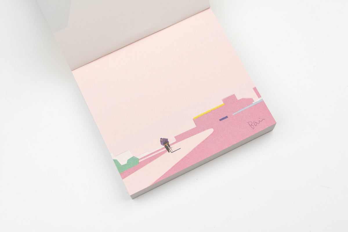 Cozyca - Taku Bannai Memo Pad - Life