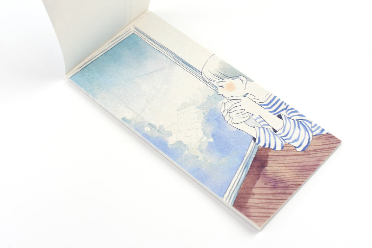 Cozyca - Sayuri Fujimaki Note Pad
