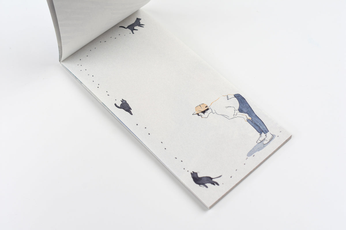 Cozyca - Sayuri Fujimaki Note Pad