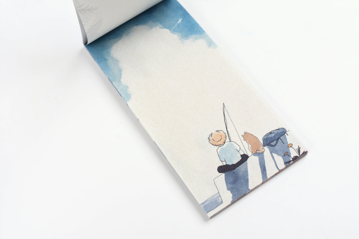 Cozyca - Sayuri Fujimaki Note Pad