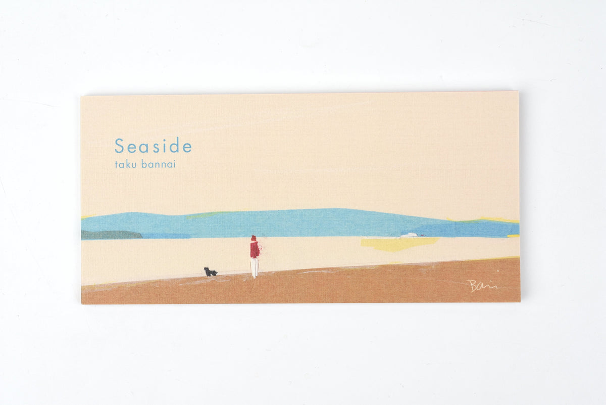 Cozyca - Taku Bannai Note Pad - Seaside
