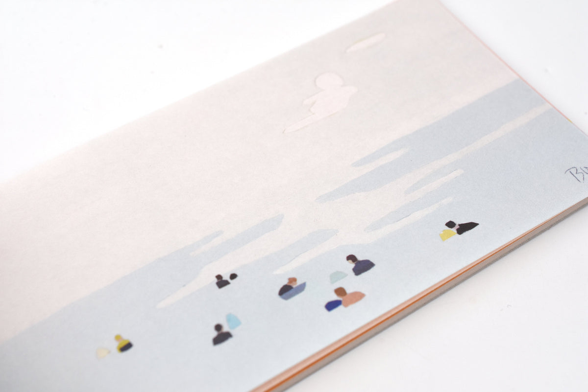 Cozyca - Taku Bannai Note Pad - Seaside