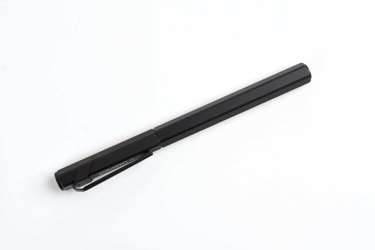 Caran d'Ache 849 Fountain Pen - Black Code