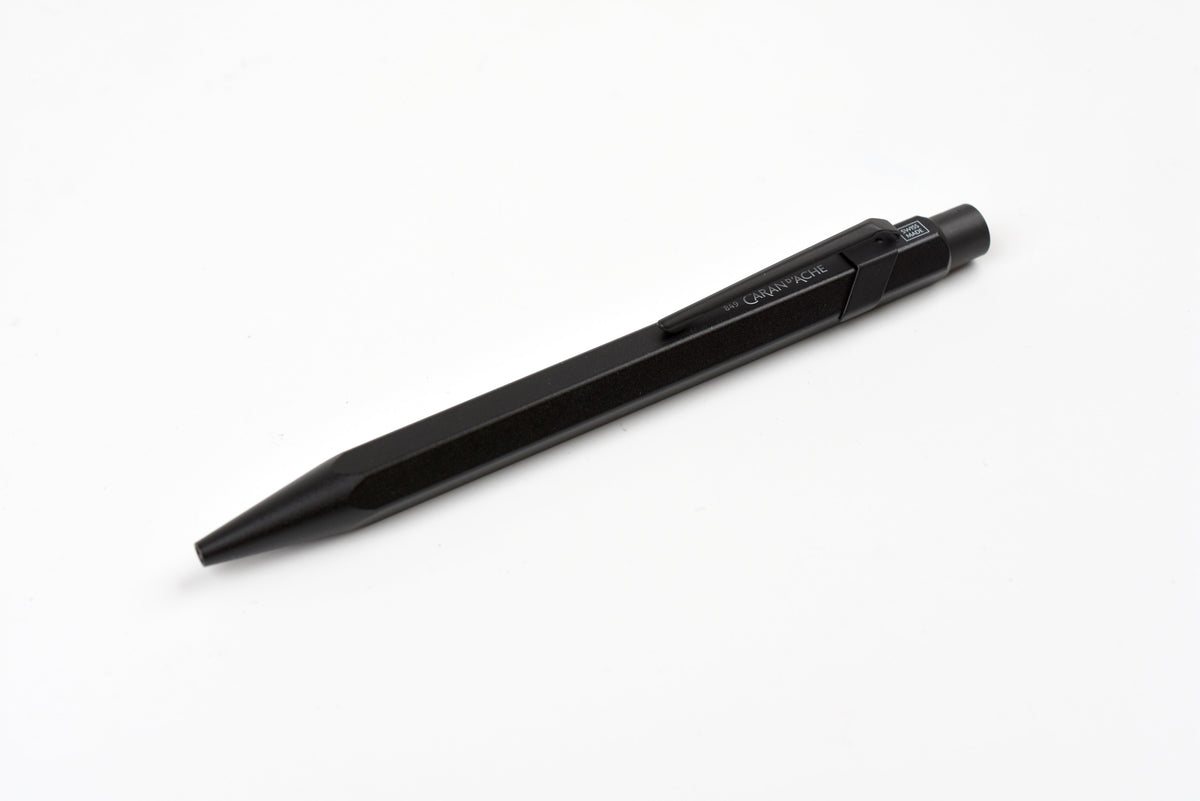 Caran d'Ache 849 XL Ballpoint Pen - Black Code