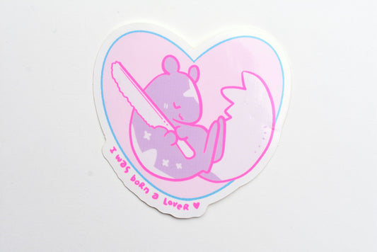 Ameruu Sticker - Born A Lover