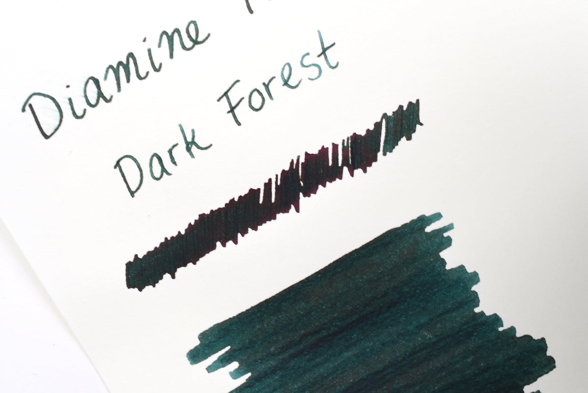 Diamine Fountain Pen Ink - 150th Anniversary Series - Dark Forest