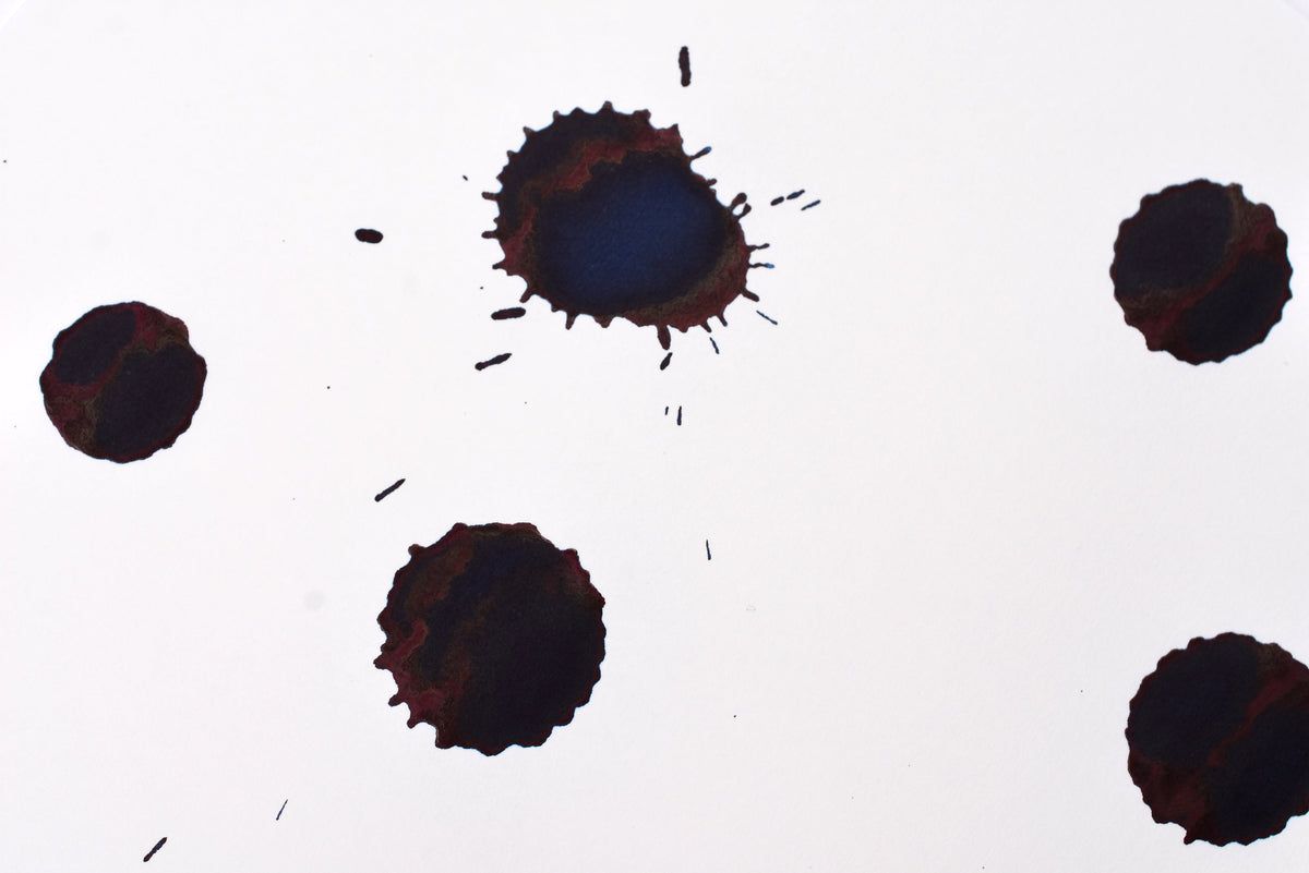 Diamine Fountain Pen Ink - Blue Black - 30mL
