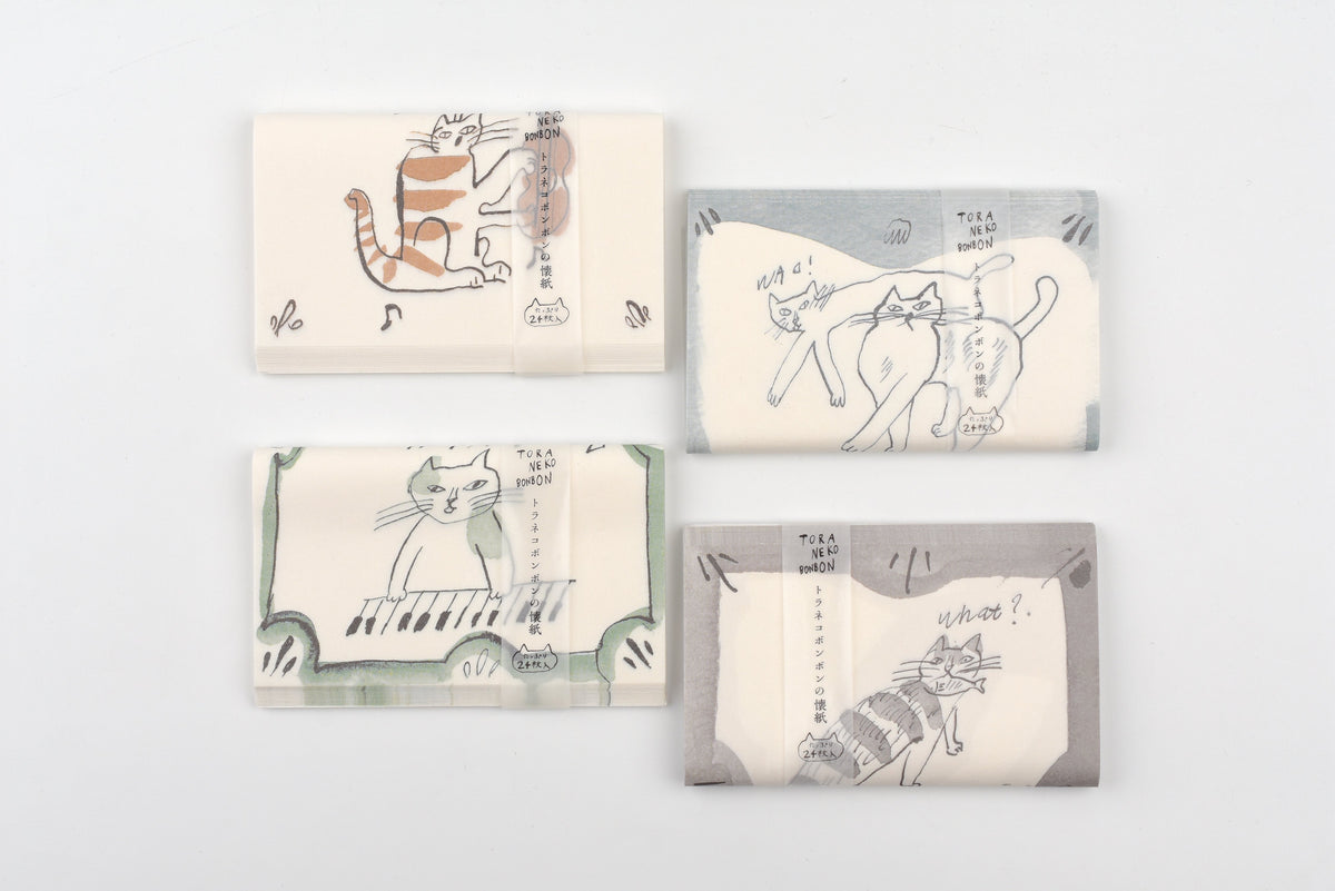 Classiky - Toranekobonbon Kaishi Papers - Cat