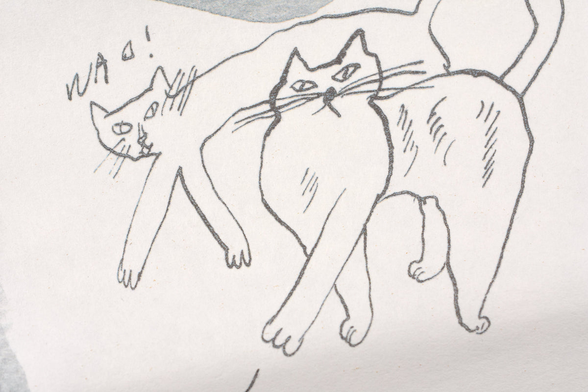 Classiky - Toranekobonbon Kaishi Papers - Cat