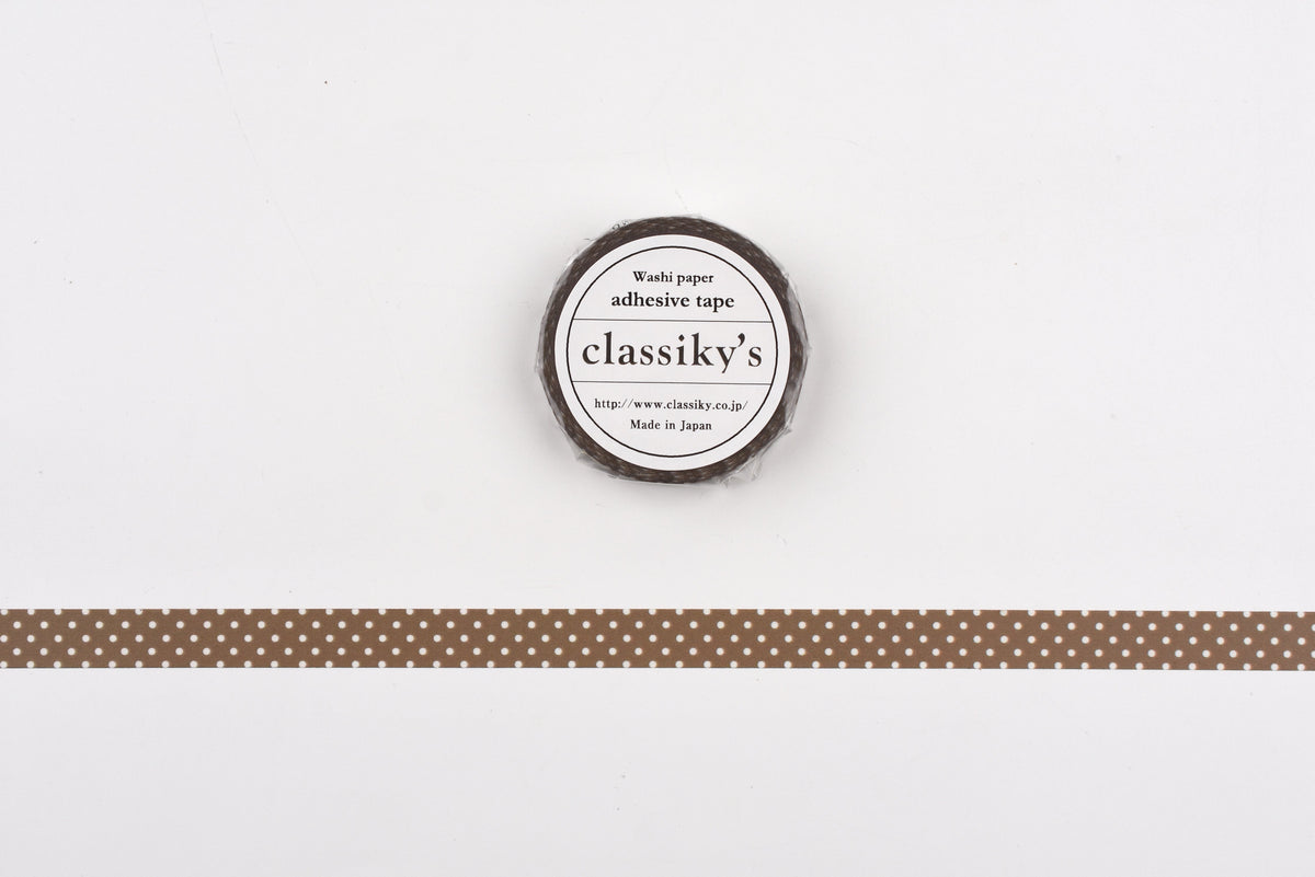 Classiky Masking Tape - Dot